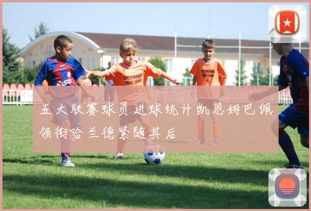 五大联赛球员进球统计凯恩姆巴佩领衔哈兰德紧随其后